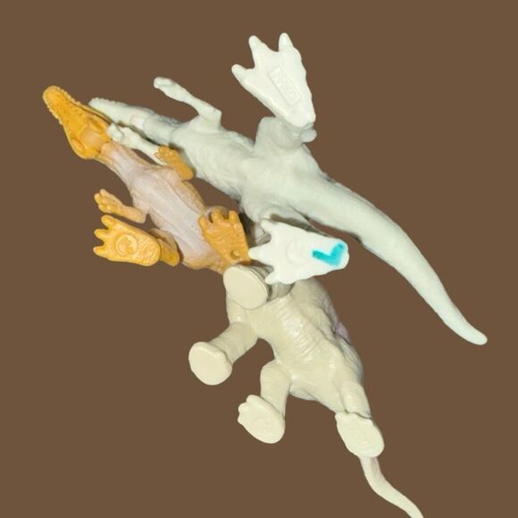 Jurassic World Dino Rivals Extreme Attack Chompin Suchomimus & Spinosaurus B4 - Picture 4 of 7